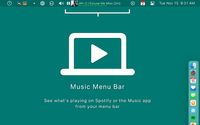 Music Menu Bar
